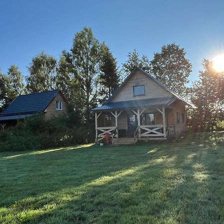 Osada Karszewo, Sauna Bania, Ryby Buitenkant foto