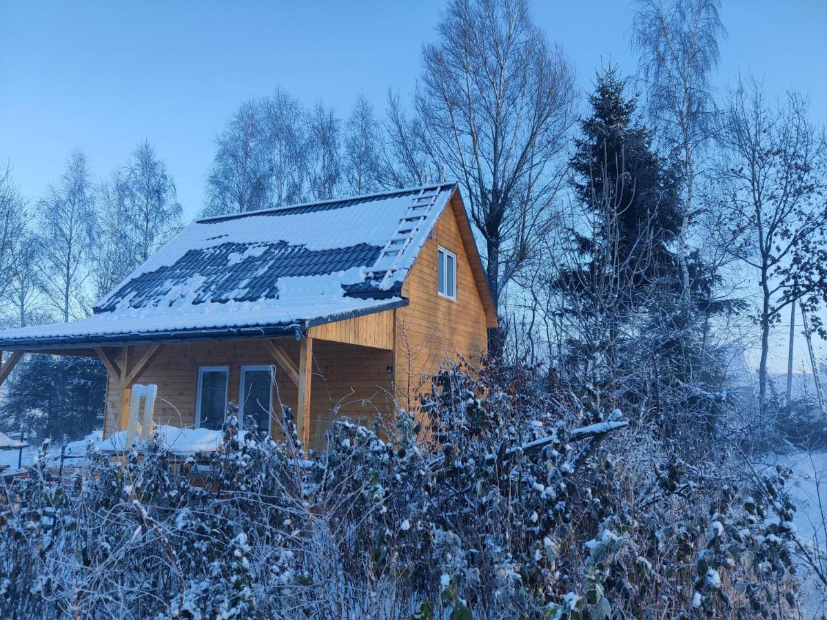 Osada Karszewo, Sauna Bania, Ryby Buitenkant foto