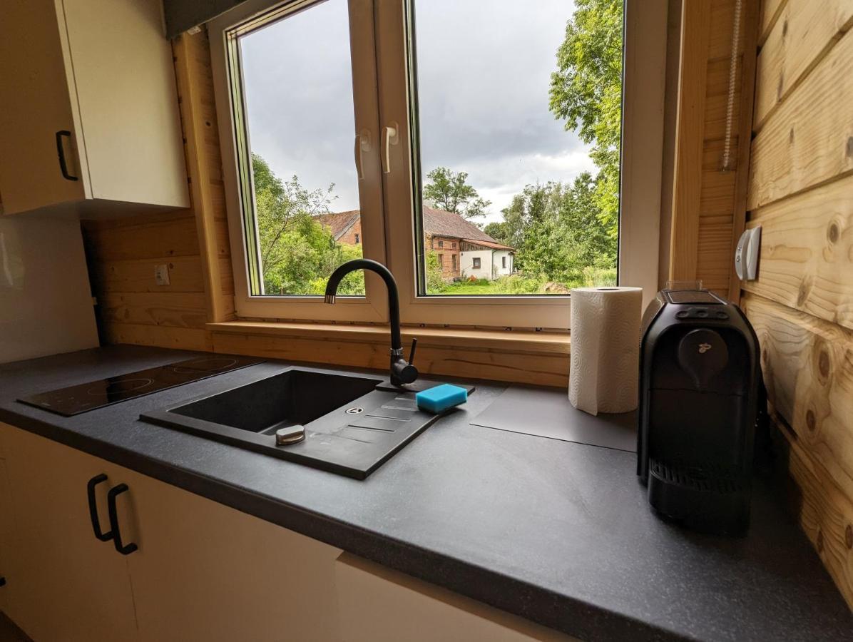 Osada Karszewo, Sauna Bania, Ryby Buitenkant foto