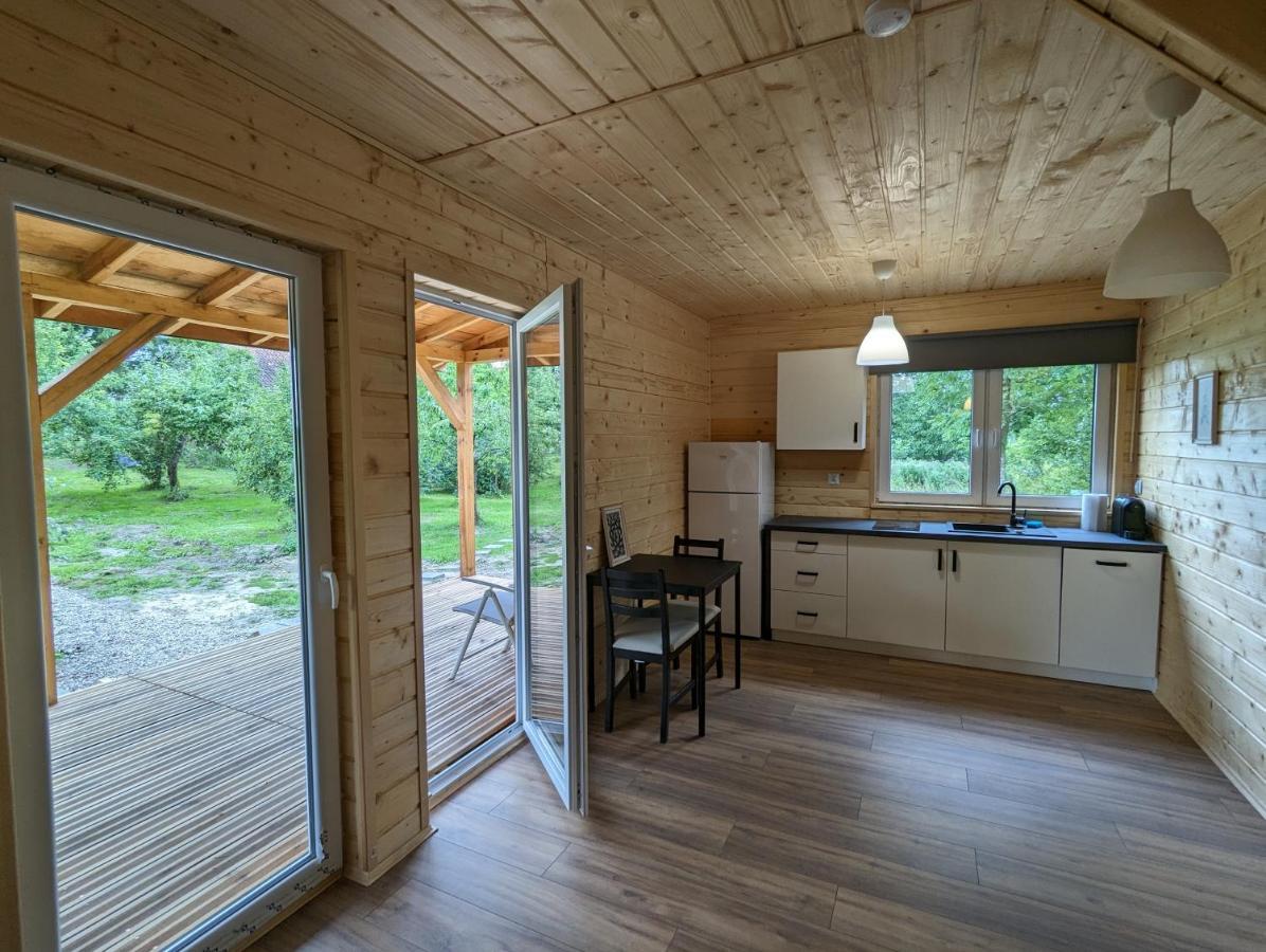 Osada Karszewo, Sauna Bania, Ryby Buitenkant foto
