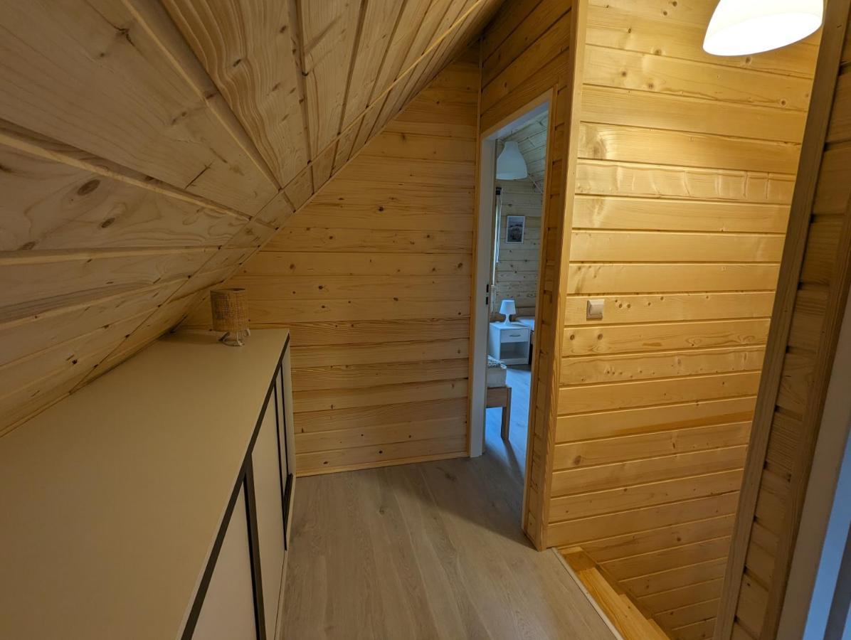 Osada Karszewo, Sauna Bania, Ryby Buitenkant foto