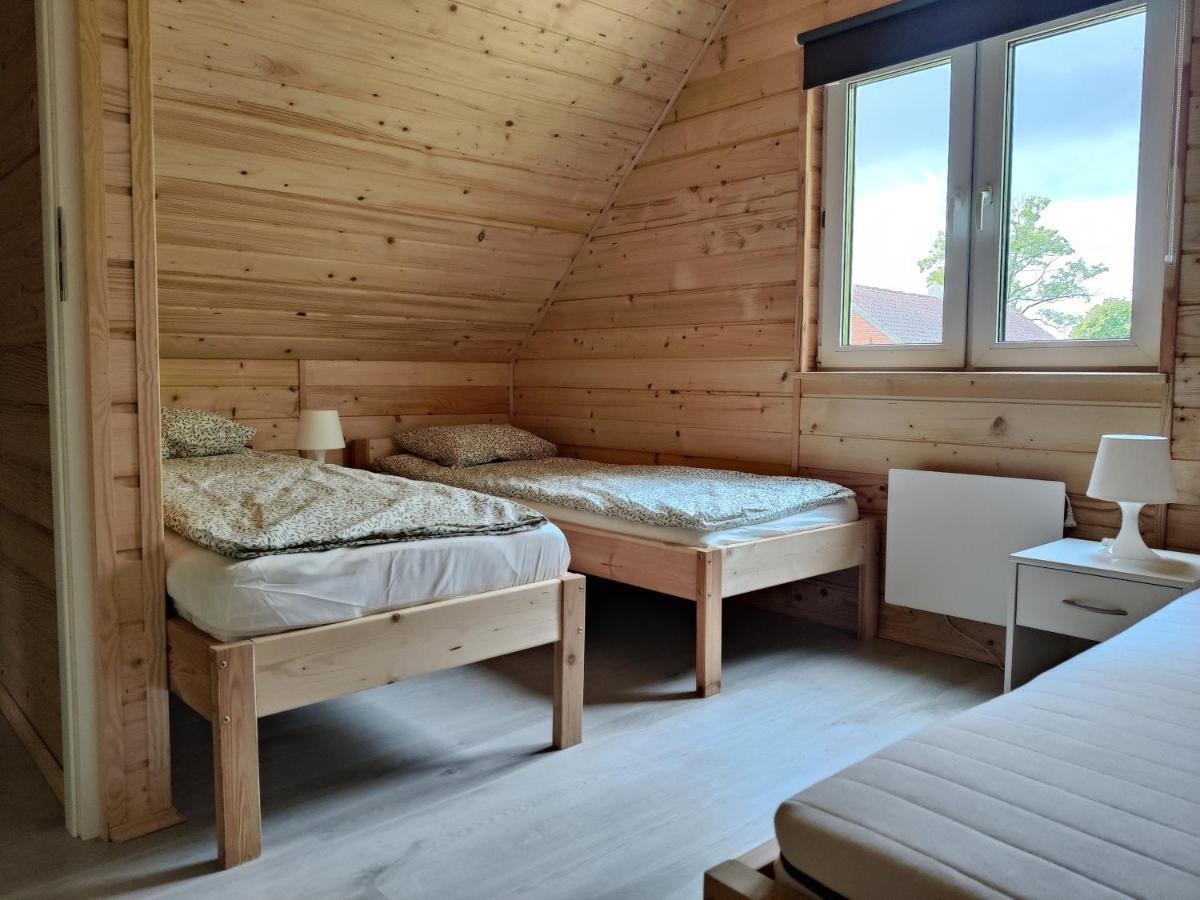 Osada Karszewo, Sauna Bania, Ryby Buitenkant foto