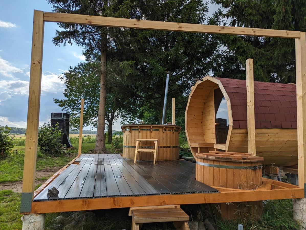 Osada Karszewo, Sauna Bania, Ryby Buitenkant foto
