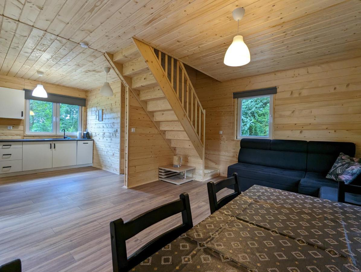 Osada Karszewo, Sauna Bania, Ryby Buitenkant foto
