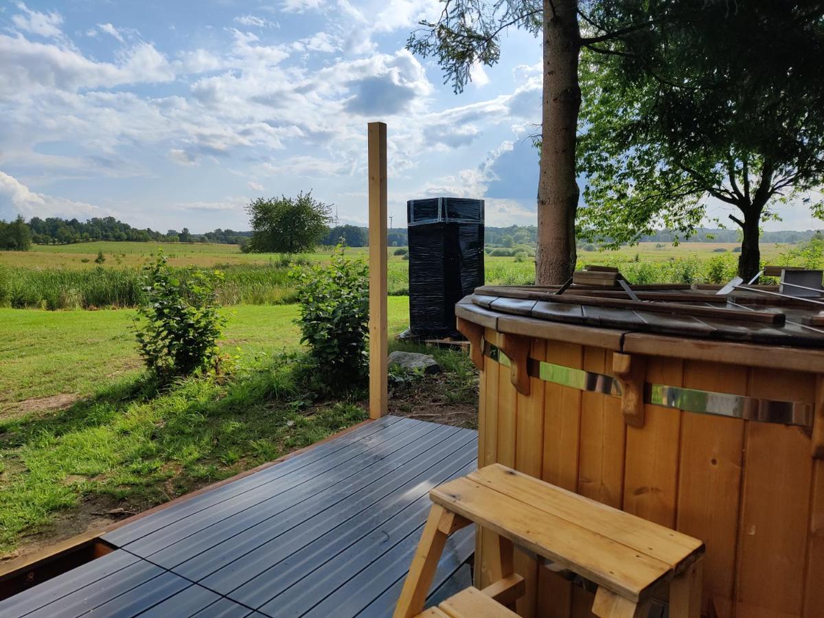 Osada Karszewo, Sauna Bania, Ryby Buitenkant foto