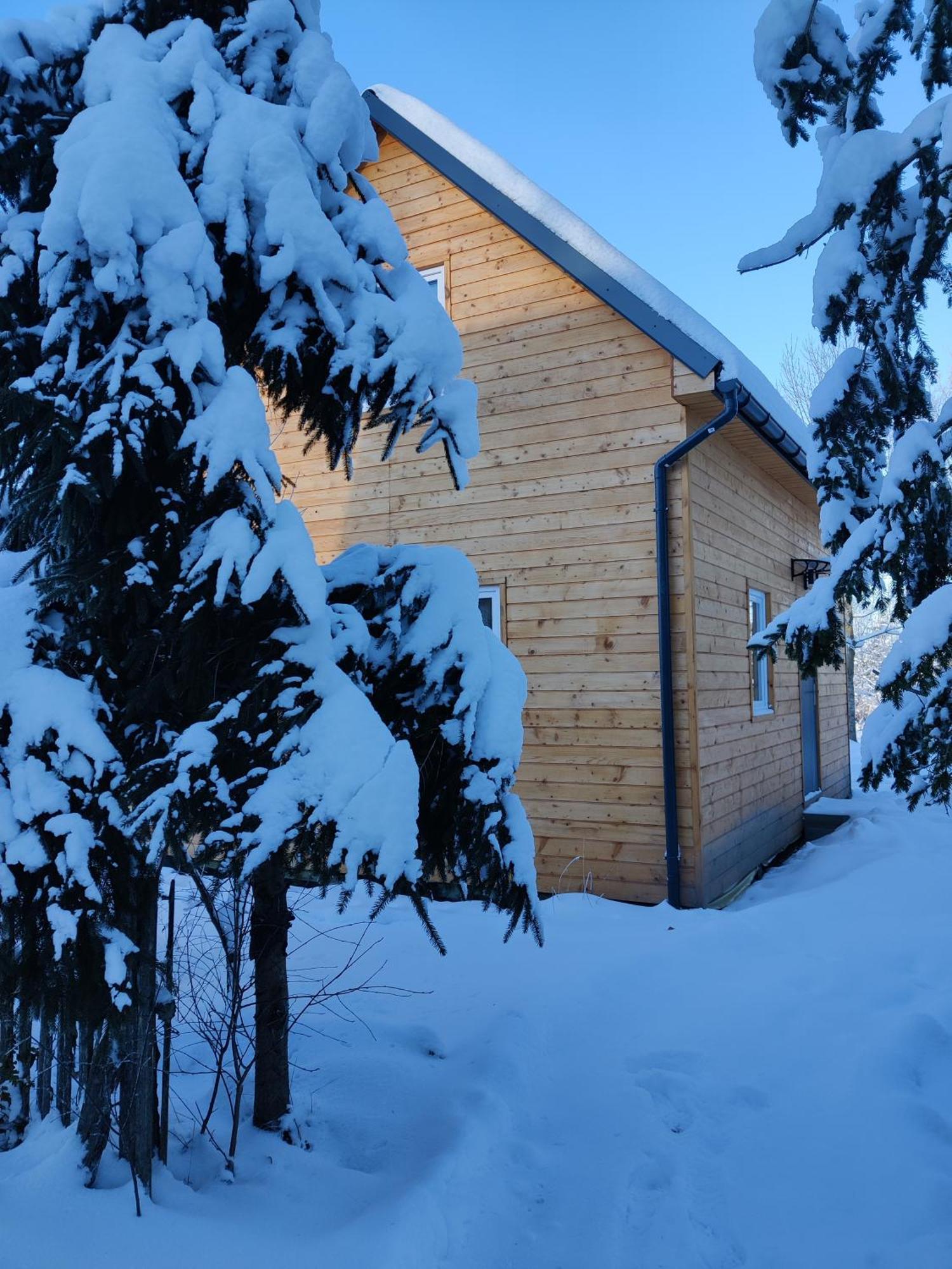 Osada Karszewo, Sauna Bania, Ryby Buitenkant foto