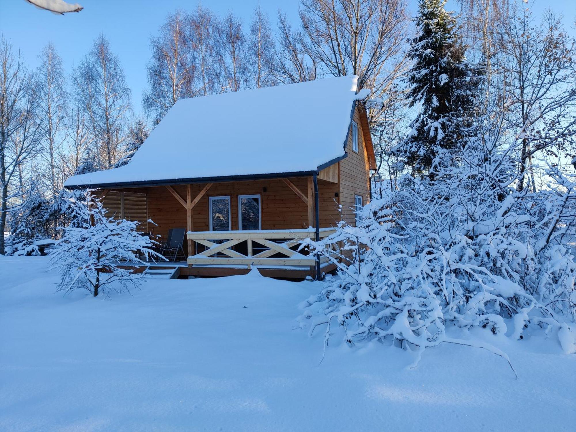 Osada Karszewo, Sauna Bania, Ryby Buitenkant foto