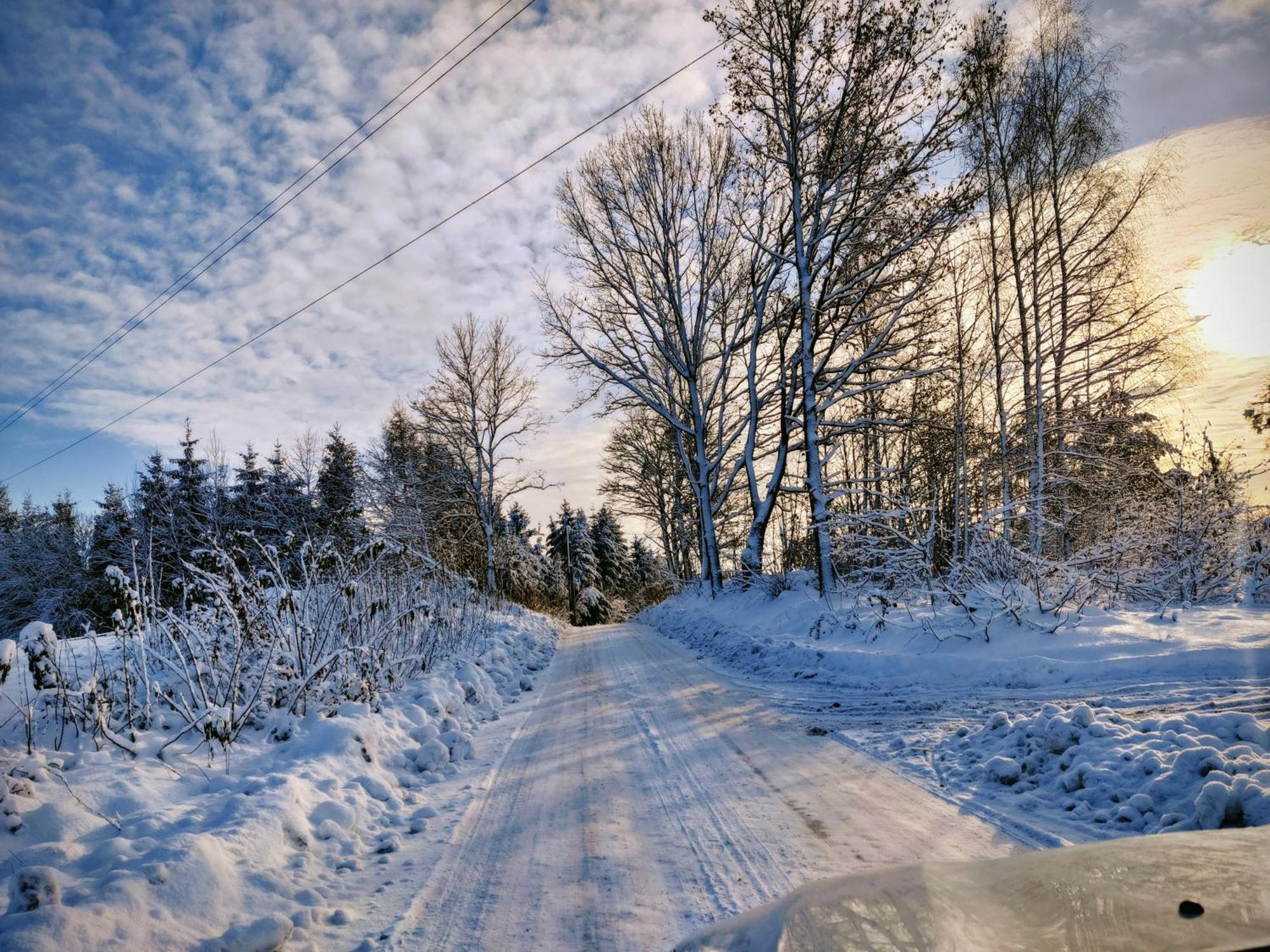 Osada Karszewo, Sauna Bania, Ryby Buitenkant foto
