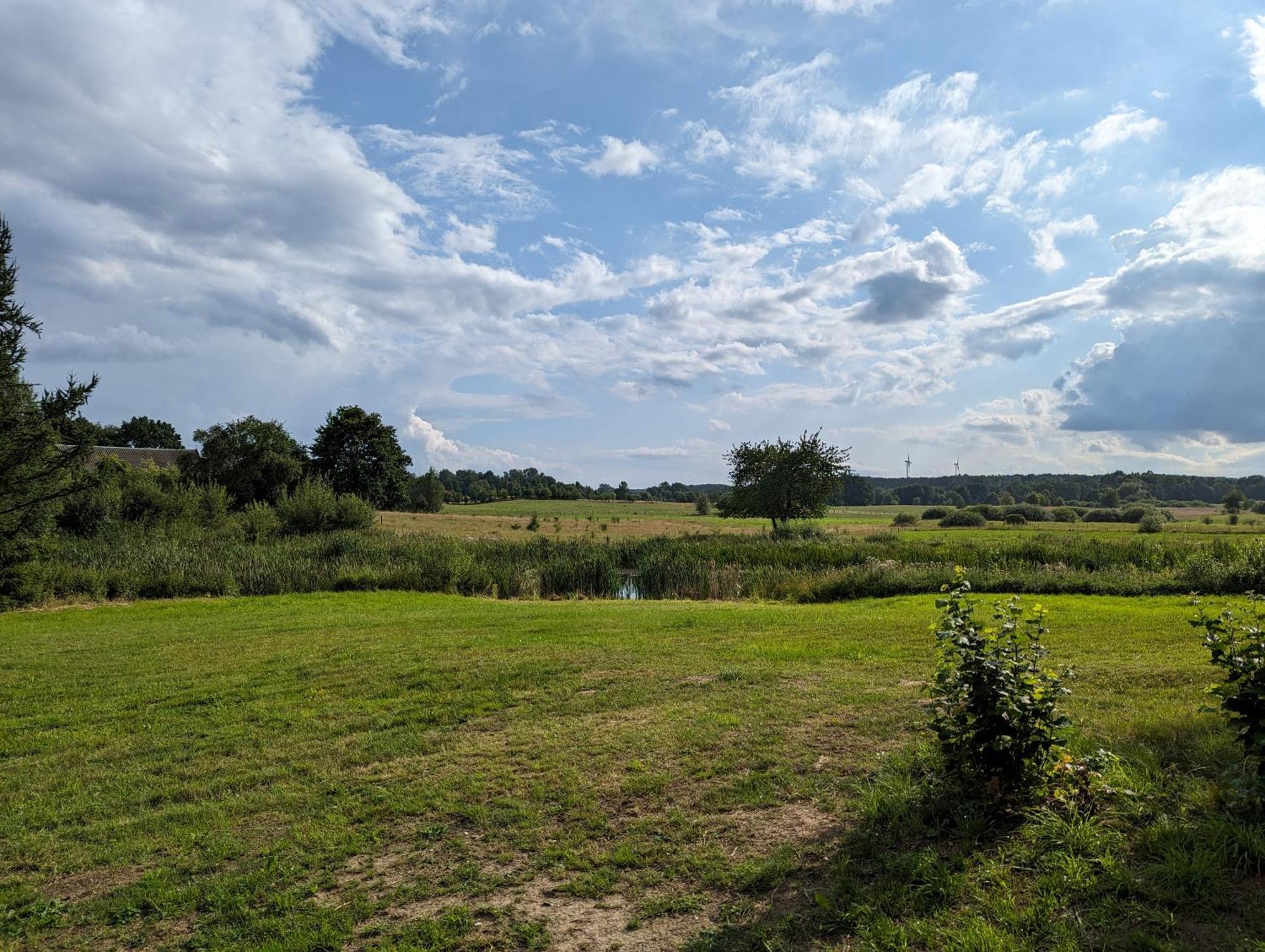 Osada Karszewo, Sauna Bania, Ryby Buitenkant foto