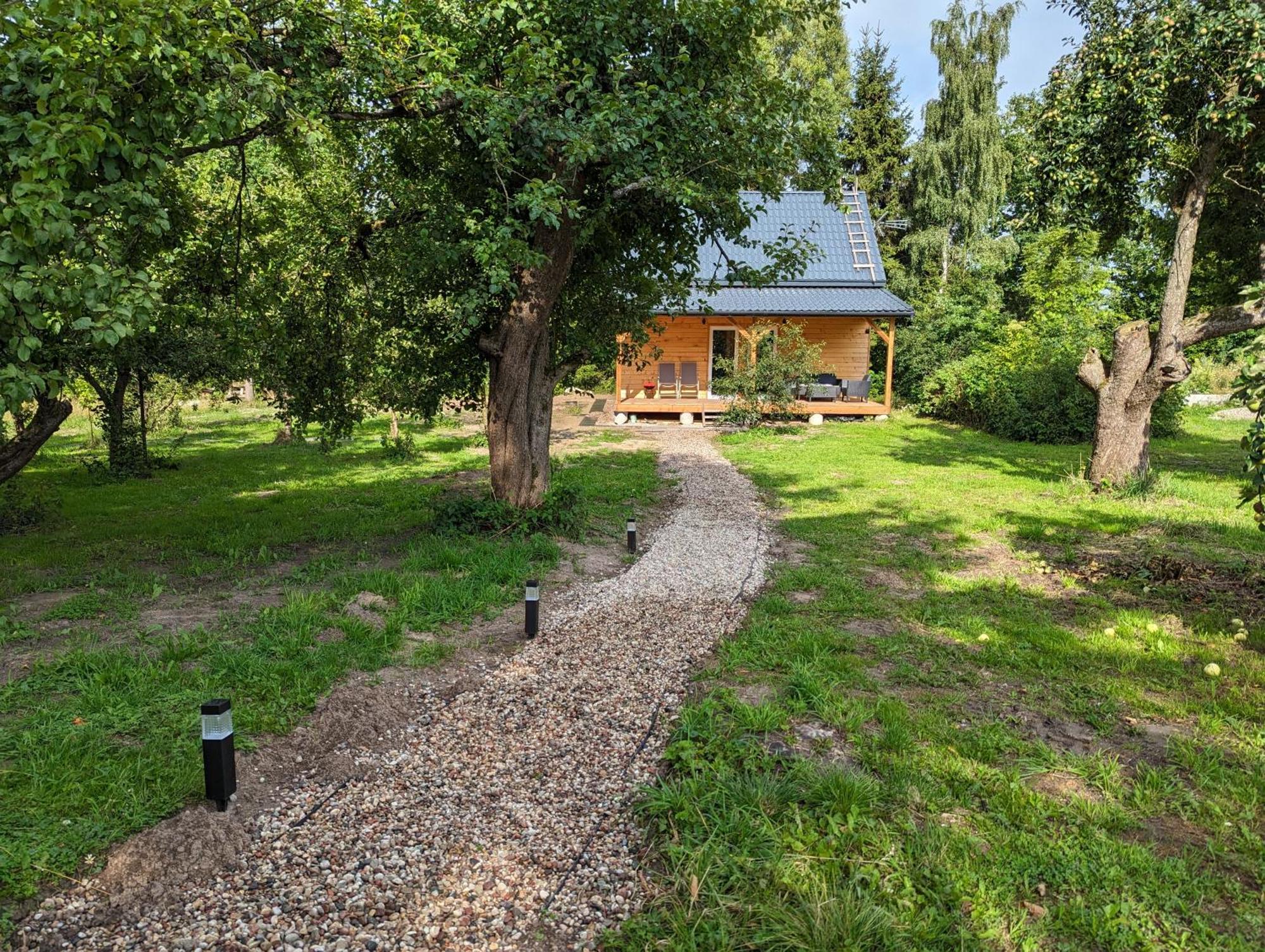 Osada Karszewo, Sauna Bania, Ryby Buitenkant foto