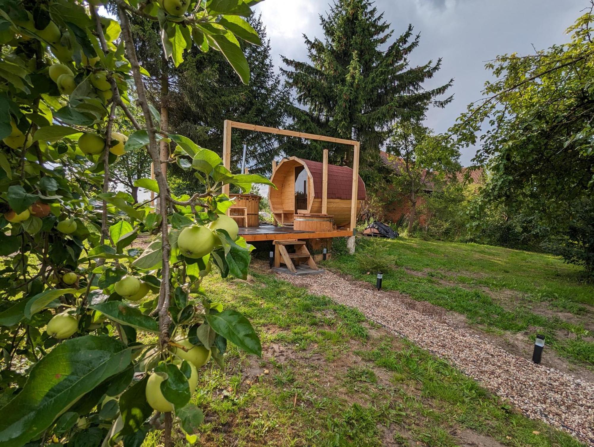 Osada Karszewo, Sauna Bania, Ryby Buitenkant foto