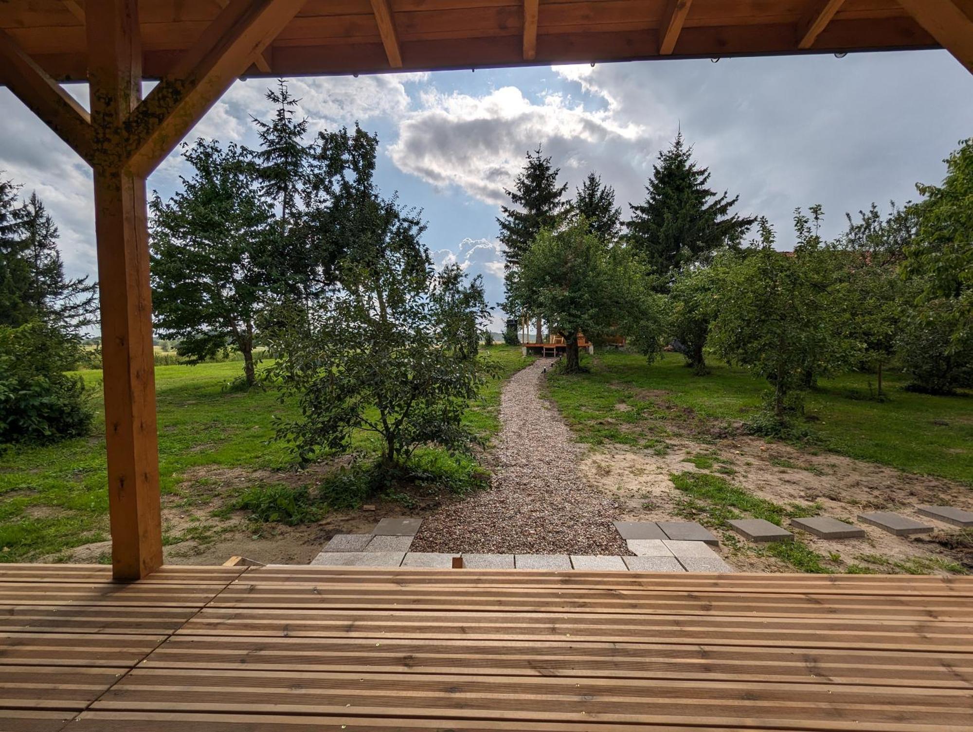 Osada Karszewo, Sauna Bania, Ryby Buitenkant foto