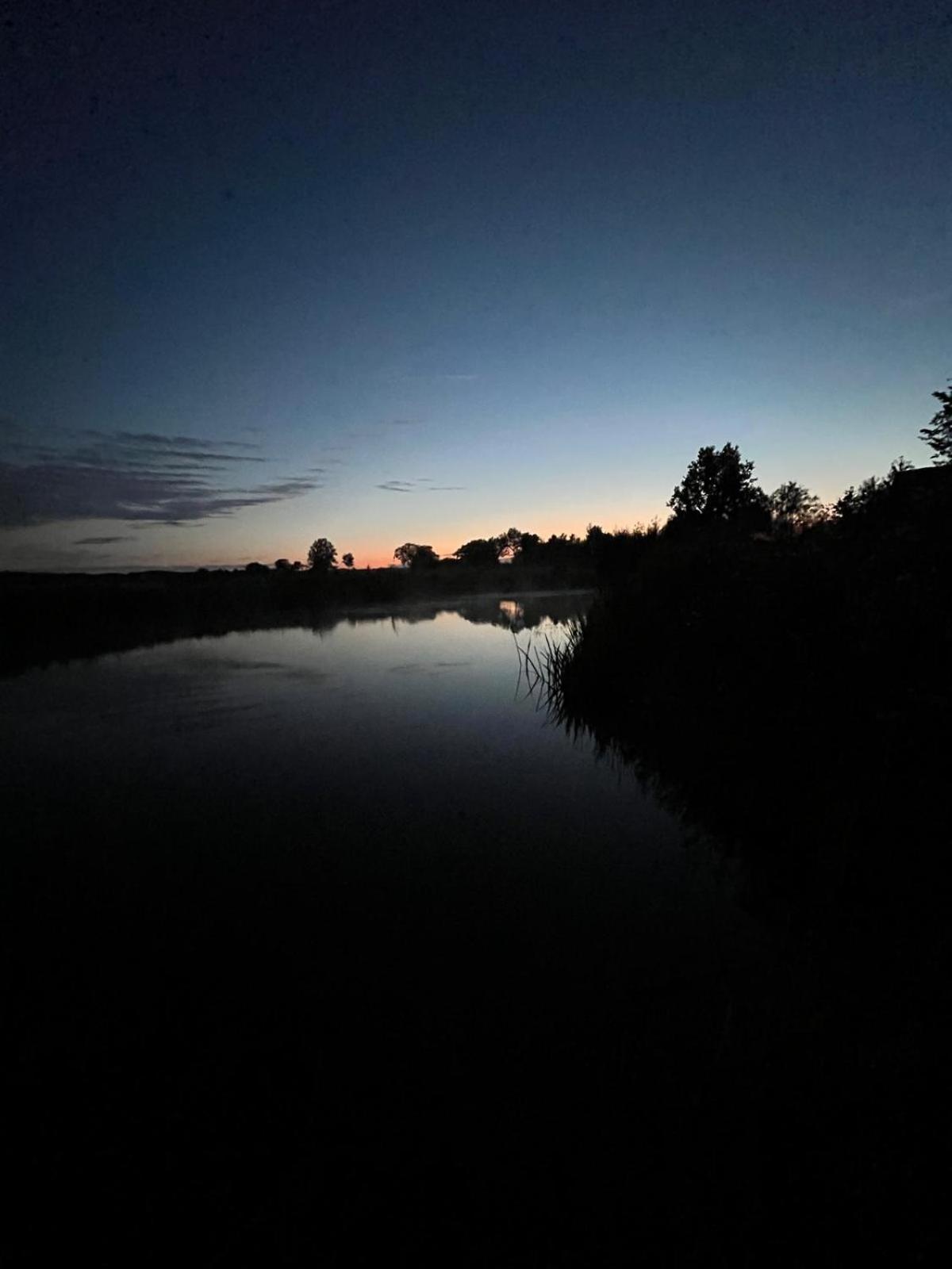 Osada Karszewo, Sauna Bania, Ryby Buitenkant foto