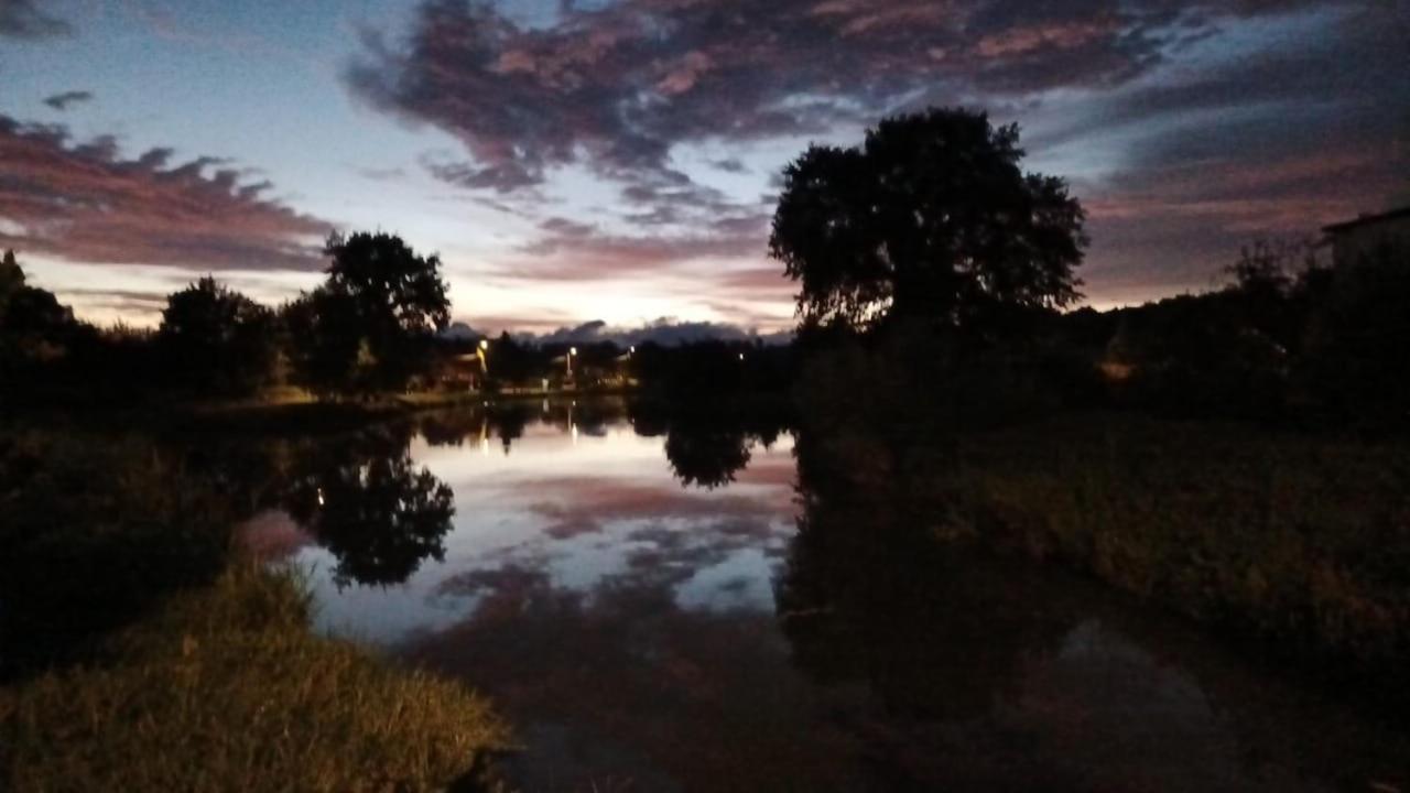 Osada Karszewo, Sauna Bania, Ryby Buitenkant foto