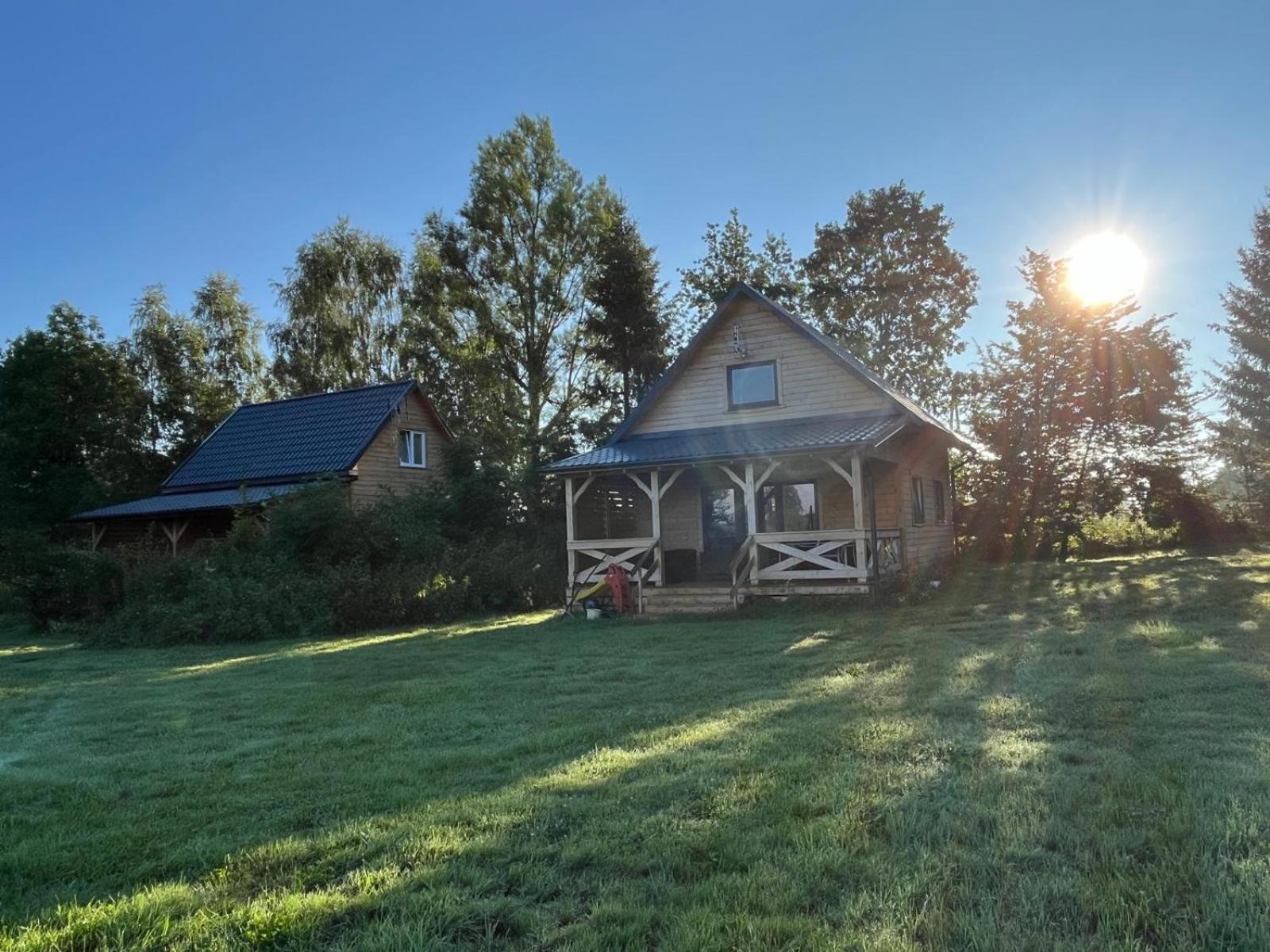 Osada Karszewo, Sauna Bania, Ryby Buitenkant foto