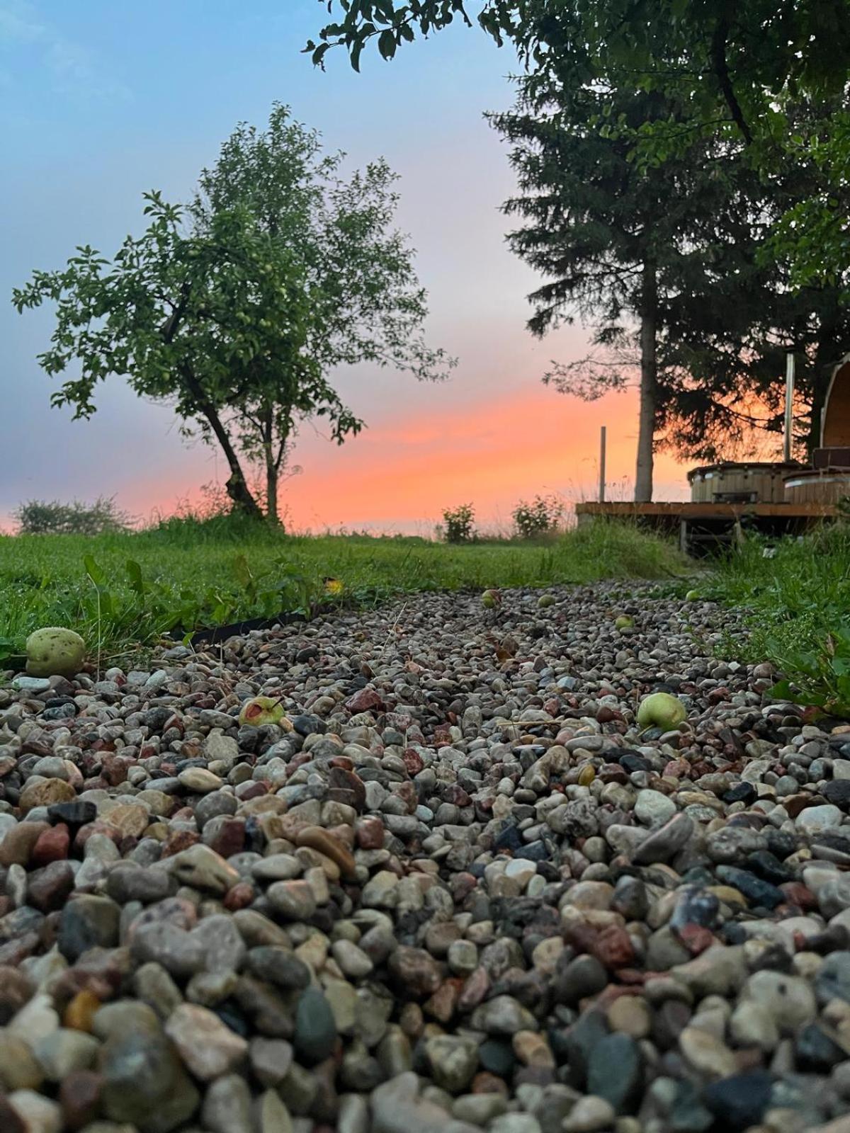 Osada Karszewo, Sauna Bania, Ryby Buitenkant foto