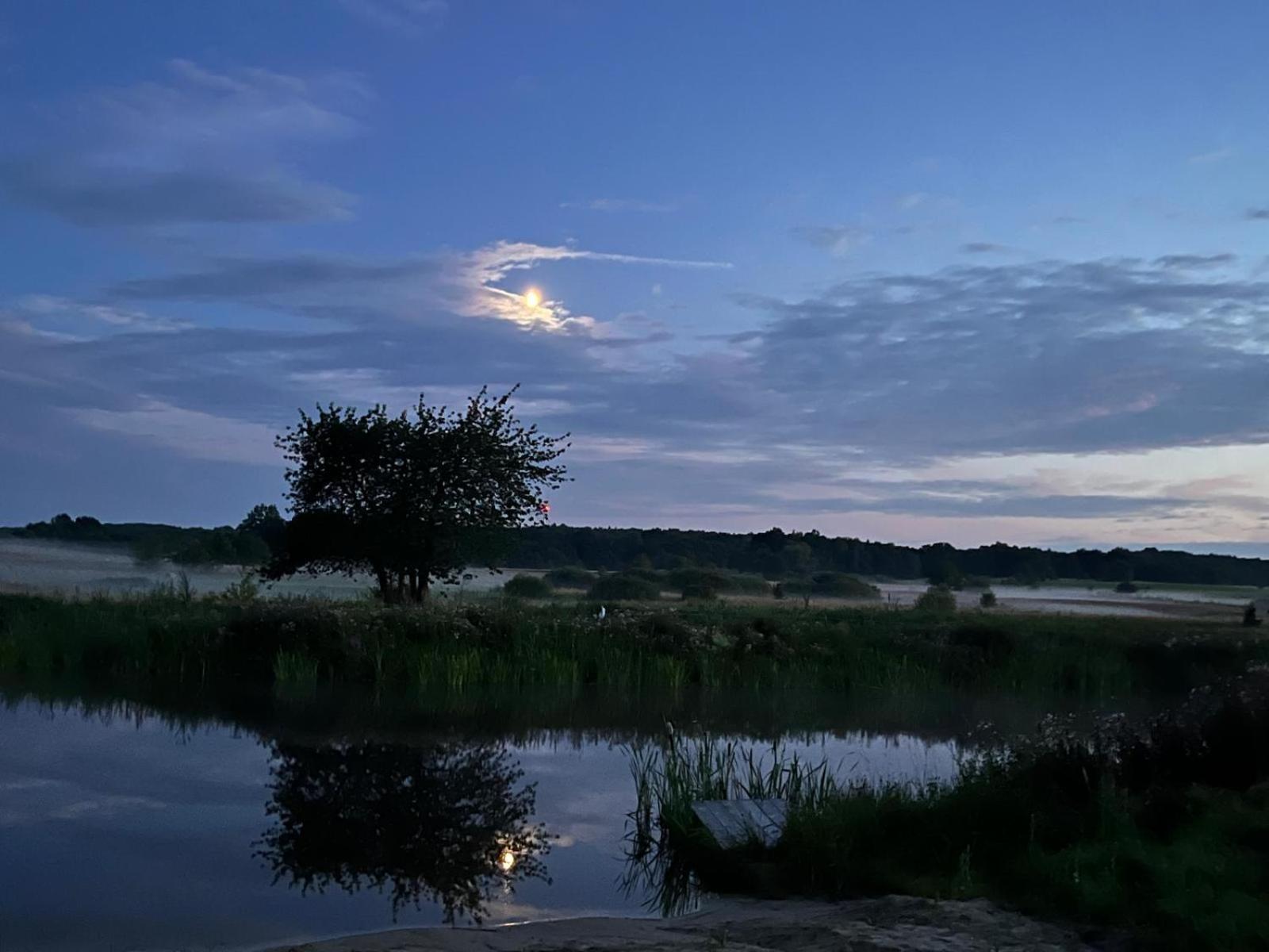 Osada Karszewo, Sauna Bania, Ryby Buitenkant foto