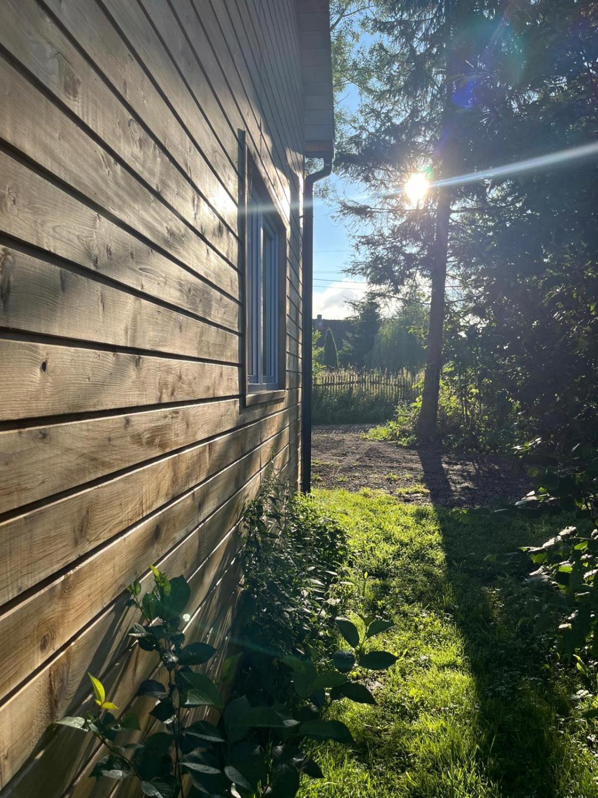 Osada Karszewo, Sauna Bania, Ryby Buitenkant foto