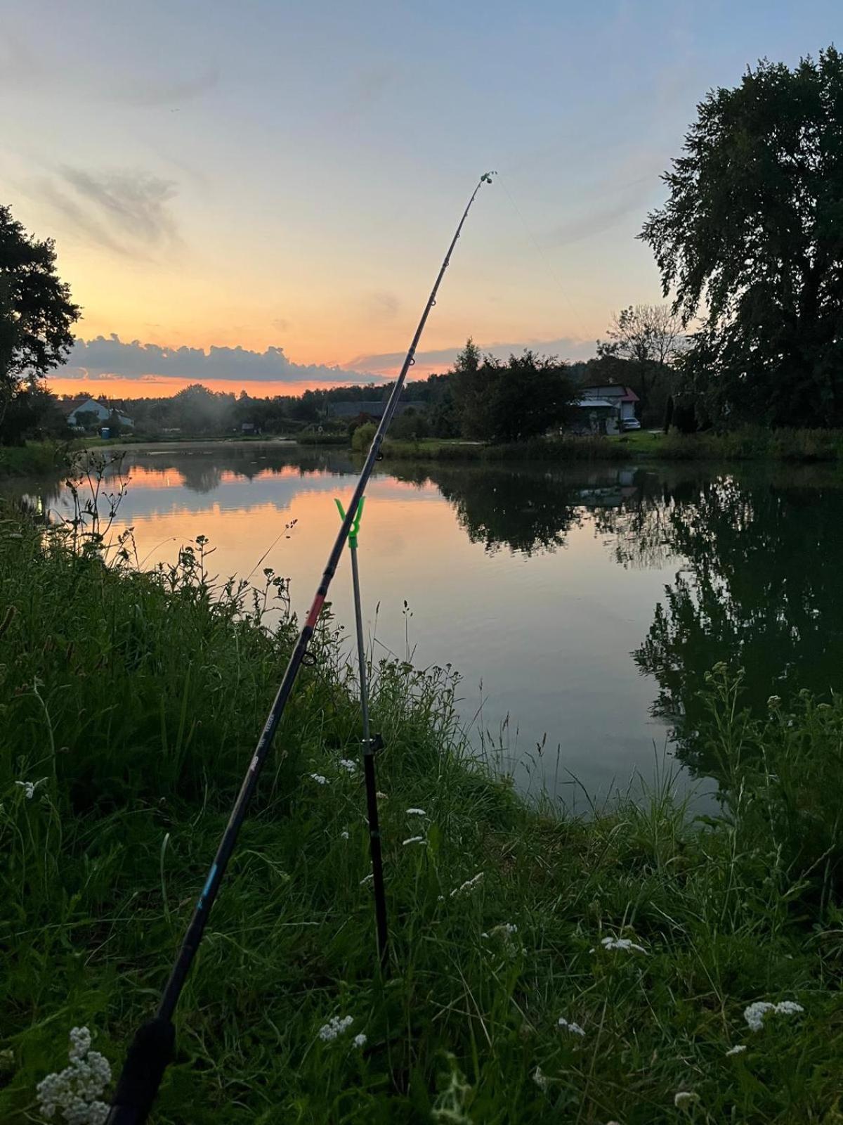 Osada Karszewo, Sauna Bania, Ryby Buitenkant foto