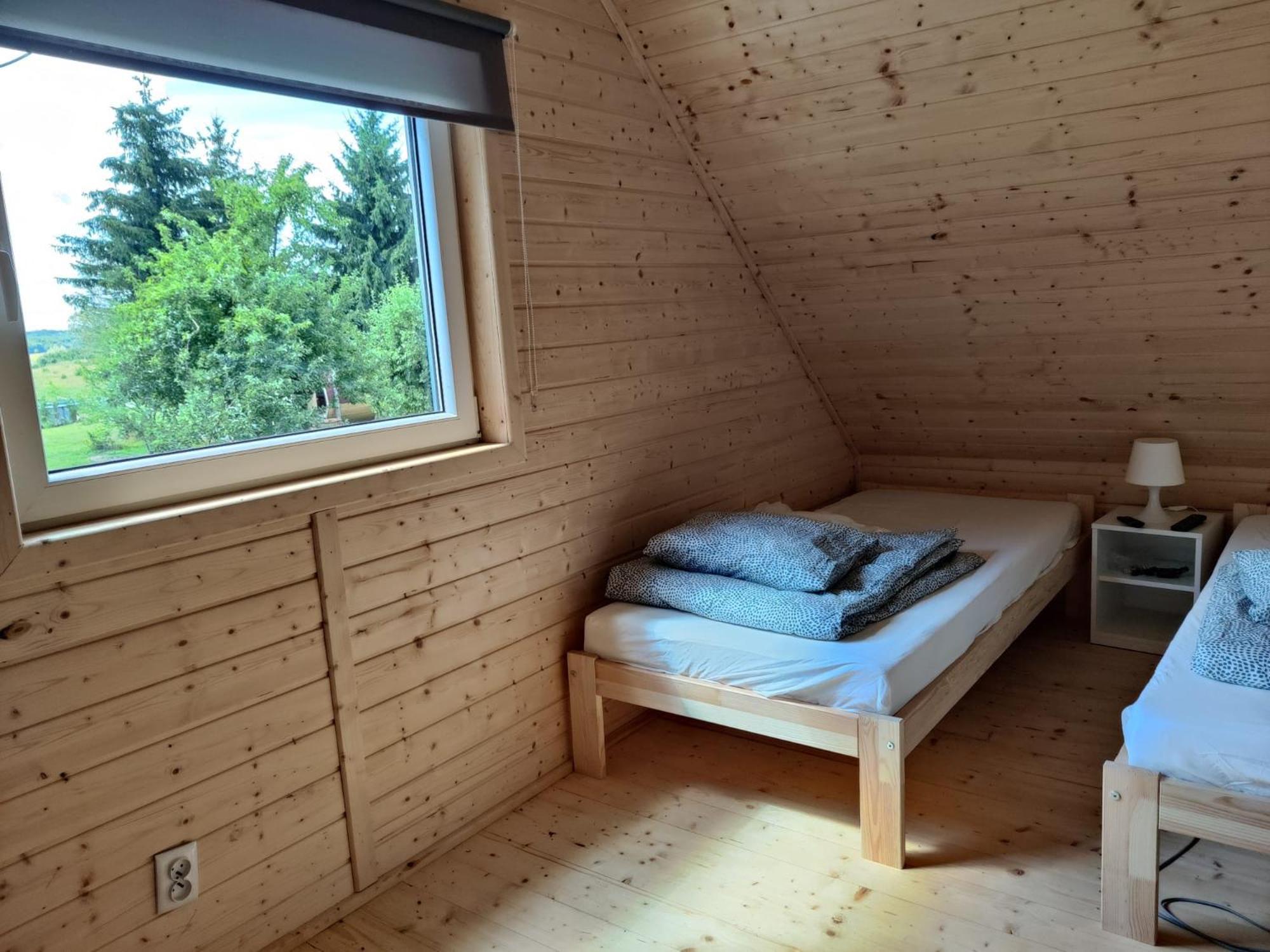 Osada Karszewo, Sauna Bania, Ryby Buitenkant foto