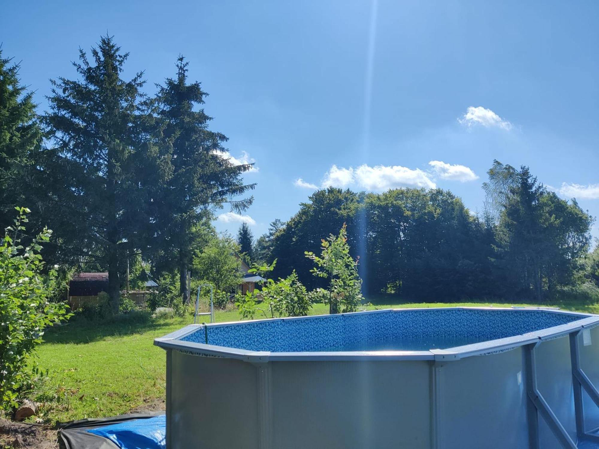 Osada Karszewo, Sauna Bania, Ryby Buitenkant foto