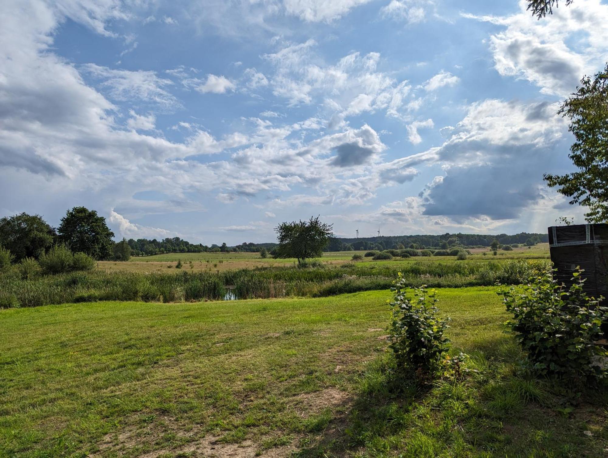 Osada Karszewo, Sauna Bania, Ryby Buitenkant foto