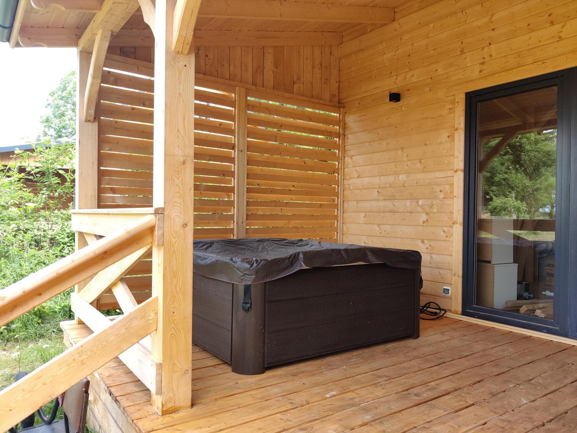 Osada Karszewo, Sauna Bania, Ryby Buitenkant foto