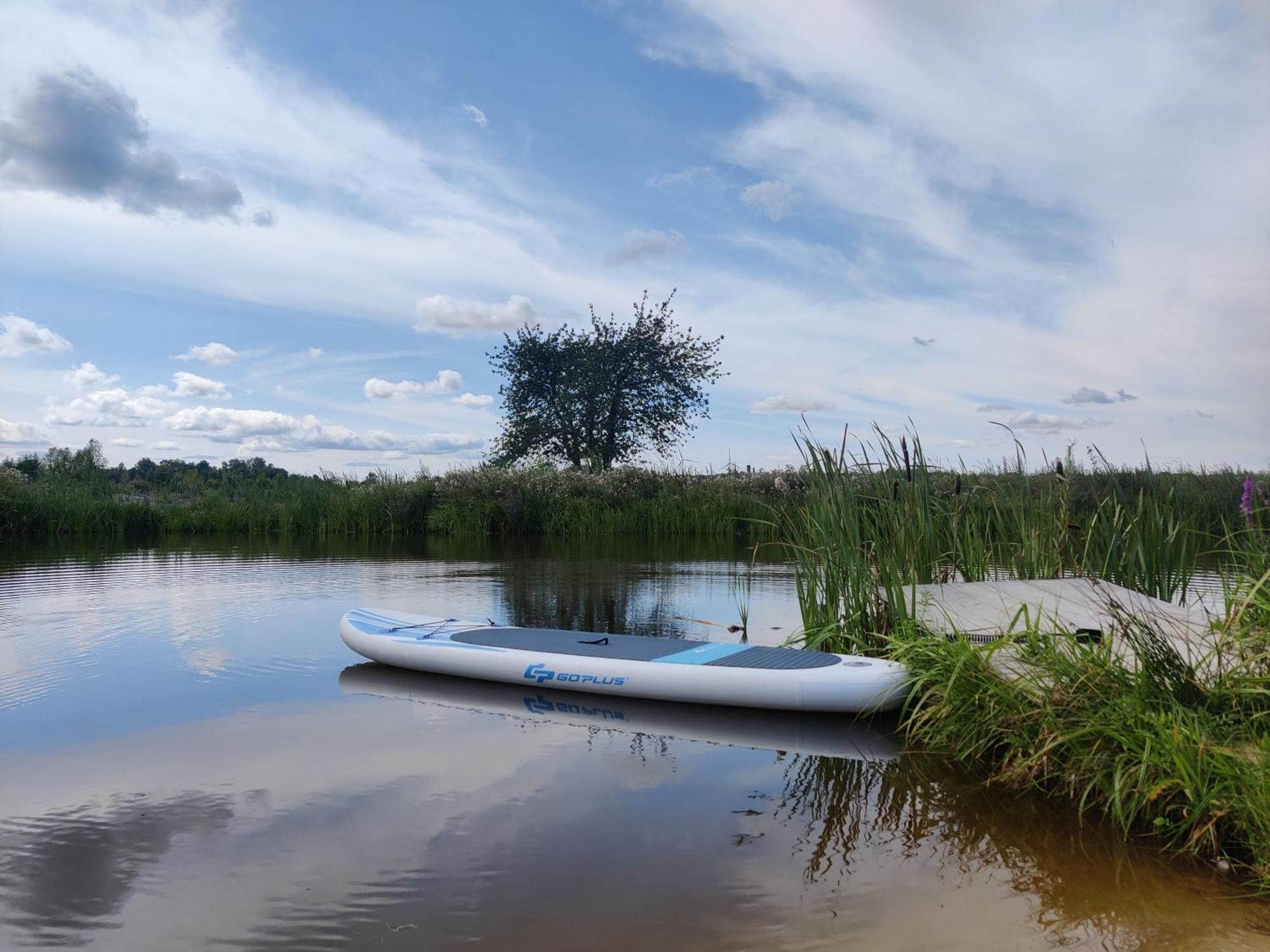 Osada Karszewo, Sauna Bania, Ryby Buitenkant foto