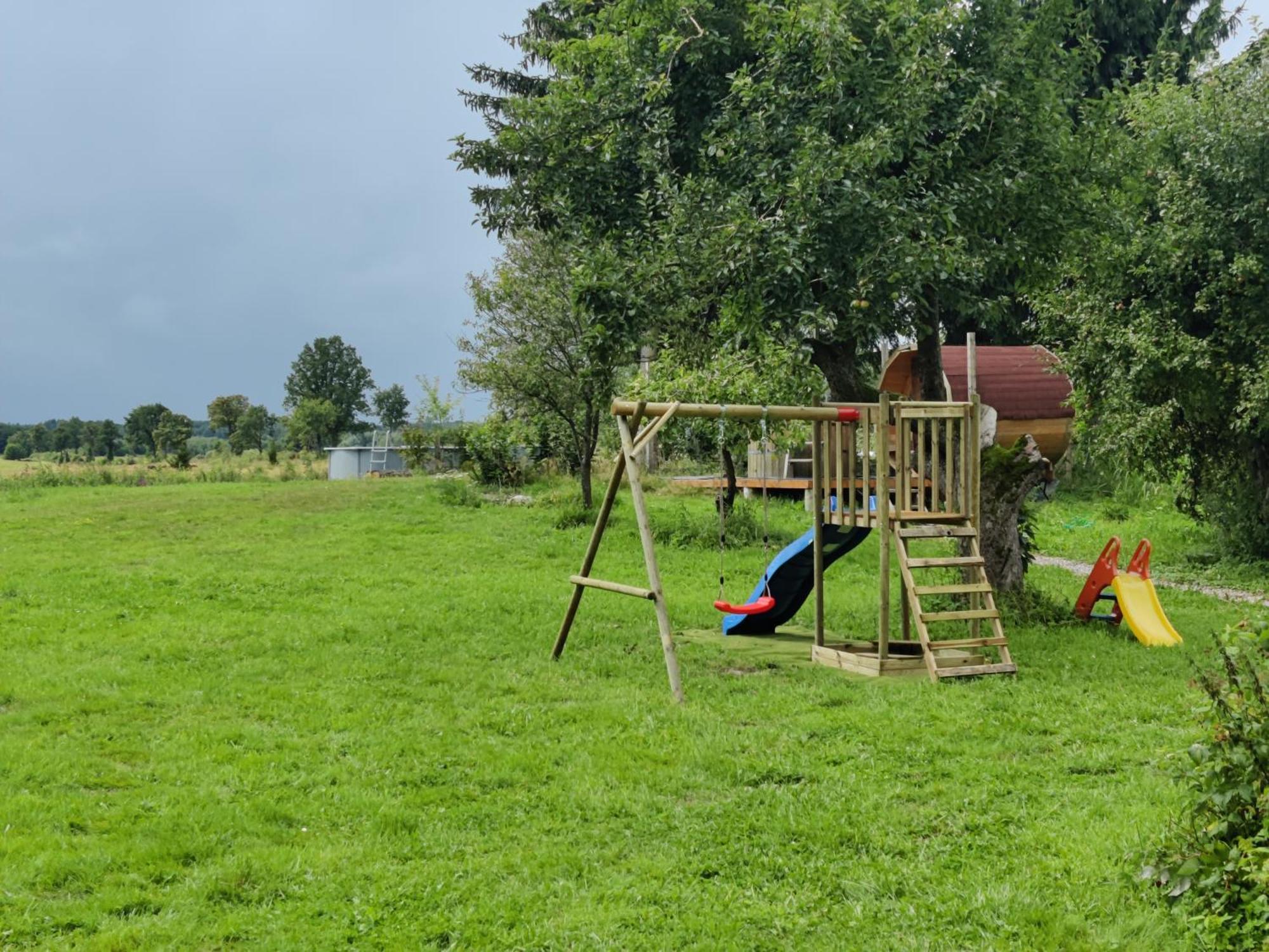 Osada Karszewo, Sauna Bania, Ryby Buitenkant foto
